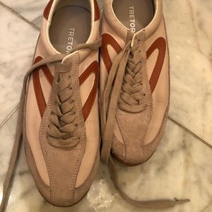 BOGO DEAL - Tan Tretorn Tennis Shoes Sz 7.5